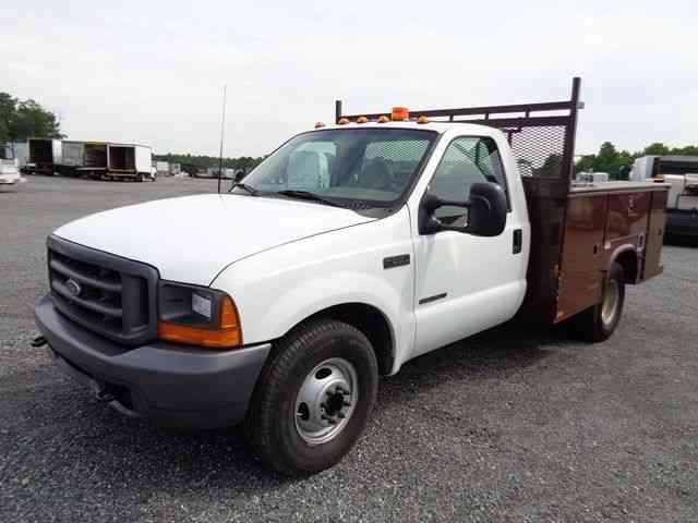 Ford F350 UTILITY SERVICE TRUCK (2001)