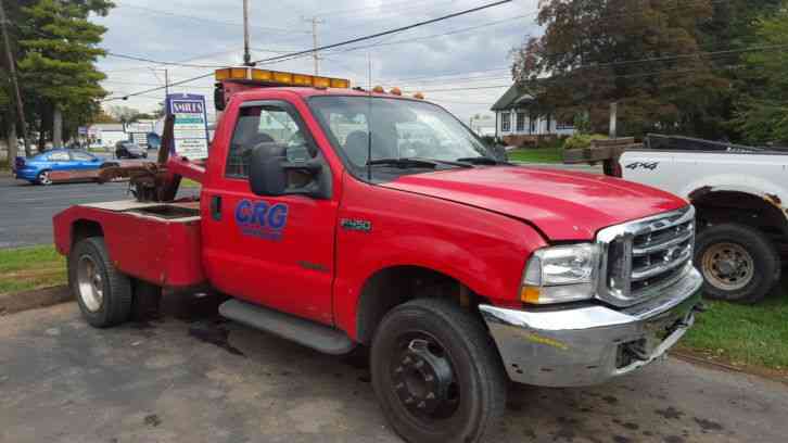 Ford F450 superduty (2001)