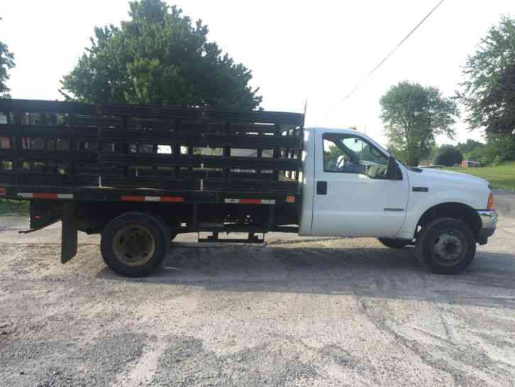 2001 Ford f450 tow truck for sale #3
