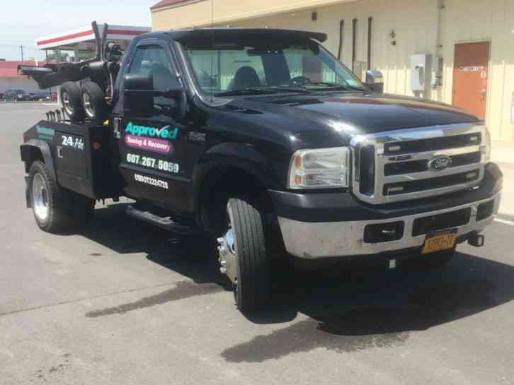 Ford f450 (2001)