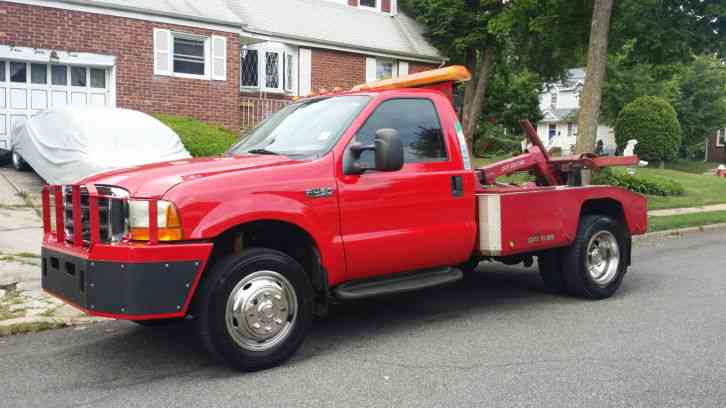2001 Ford f450 tow truck for sale #7