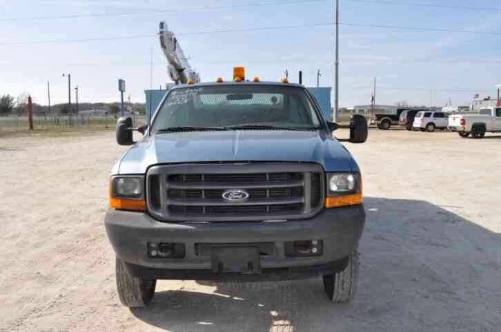 2001 ford f550 4x4