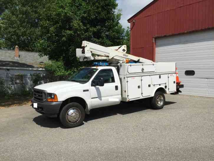 2001 Ford f550 service truck #3