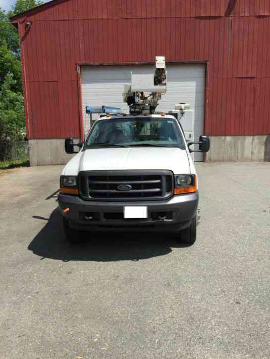 2001 Ford f550 service truck #10