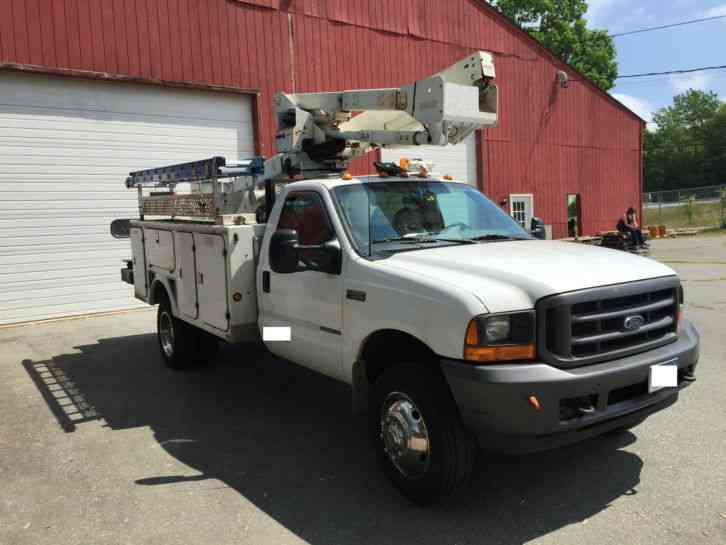 2001 Ford f550 service truck #4
