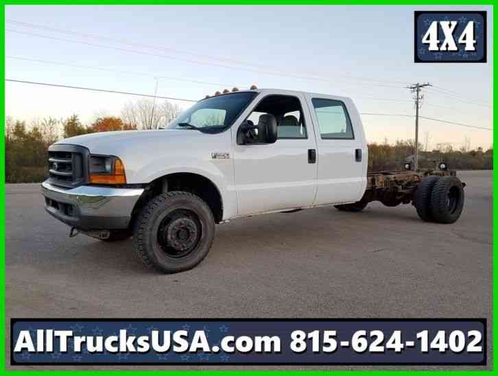 Ford F550 4X4 (2001)
