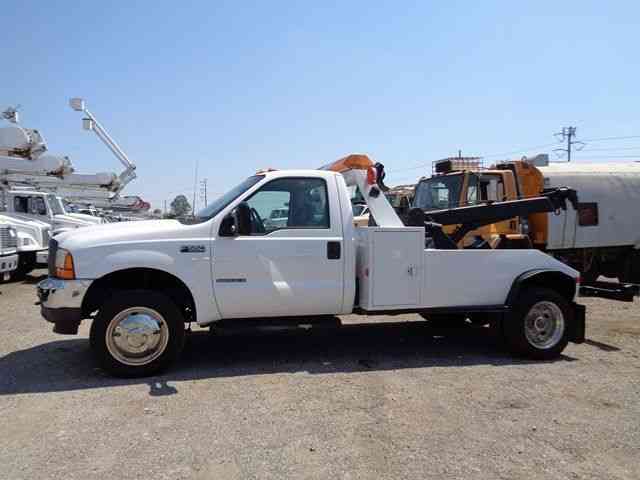 2001 Ford f550 rollback for sale