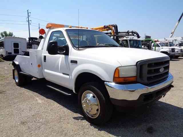 2001 ford f550 4x4 7989