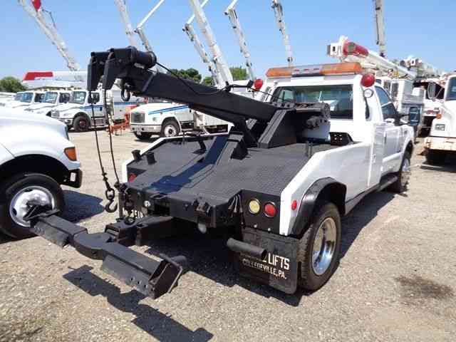 2001 Ford f550 tow truck for sale #7