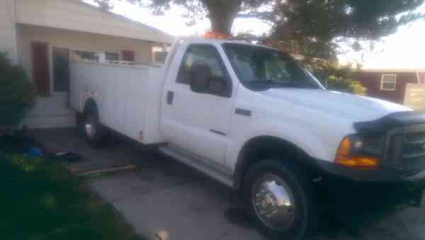 Ford F550 (2001)