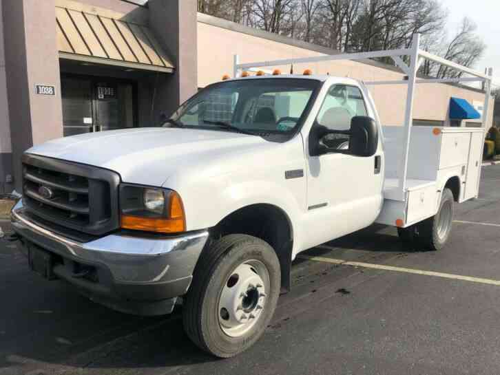 Ford F550SD (2001)