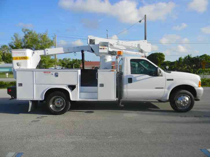 Ford F550 Super Duty (2001)