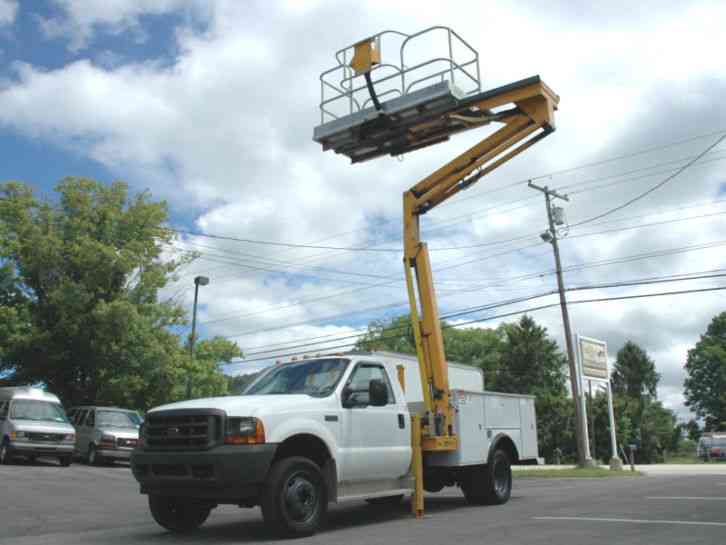 Ford F550 UTILITY TK / AERIAL LIFT (2001)