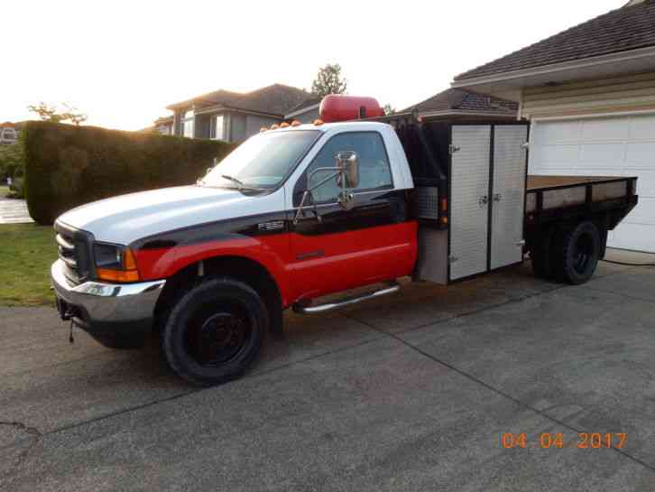 Ford F-550 (2001)