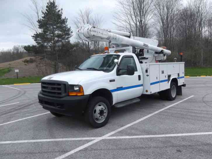 Ford F550XL Super Duty (2001)