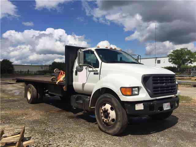 Ford F650 FLATBED XL (2001)