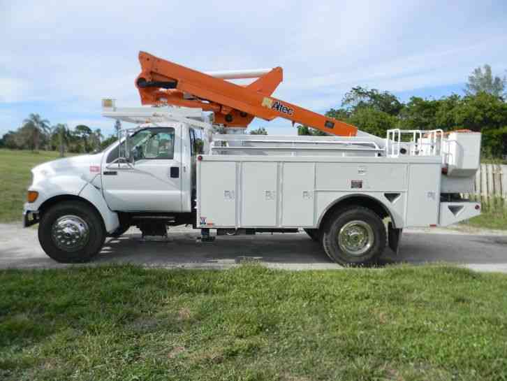 Ford F750 Super Duty (2001)