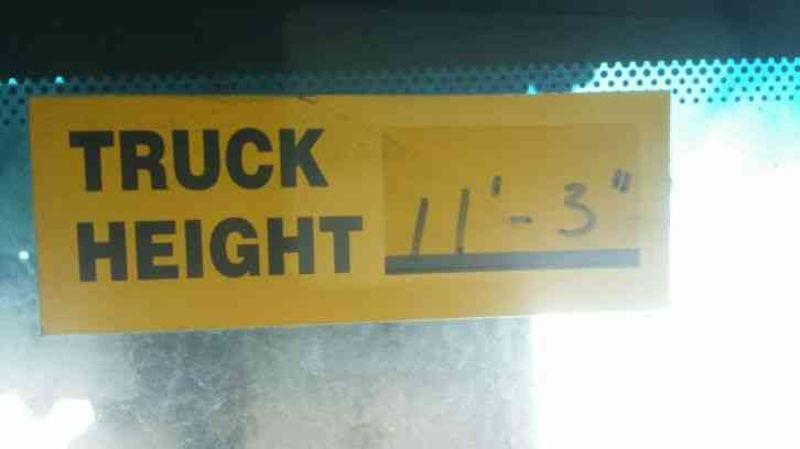 Ford Ford F750 (2001)