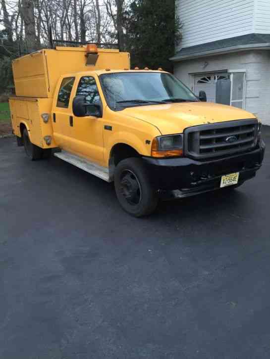 Ford F450 XL Super Duty (2001)