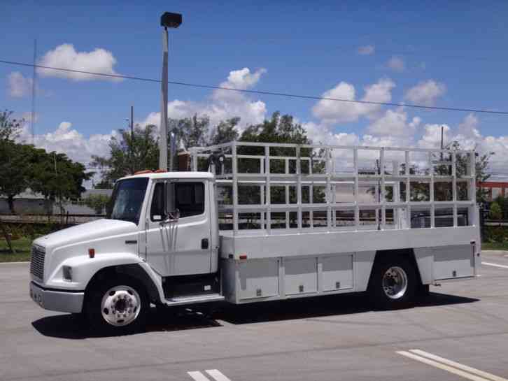 Freightliner FL60 18ft Flatbed (2001)