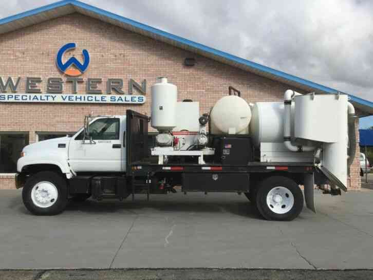 GMC C6500 Vacuum Truck Vacmaster Vac (2001)