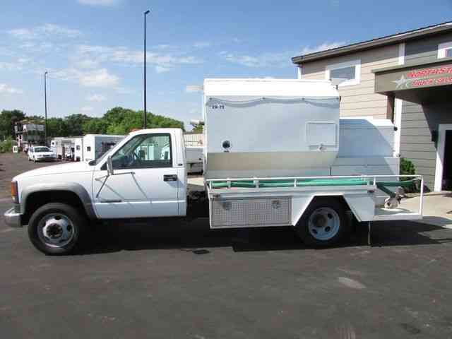 2001 Chevy 3500 8.1 Towing Capacity