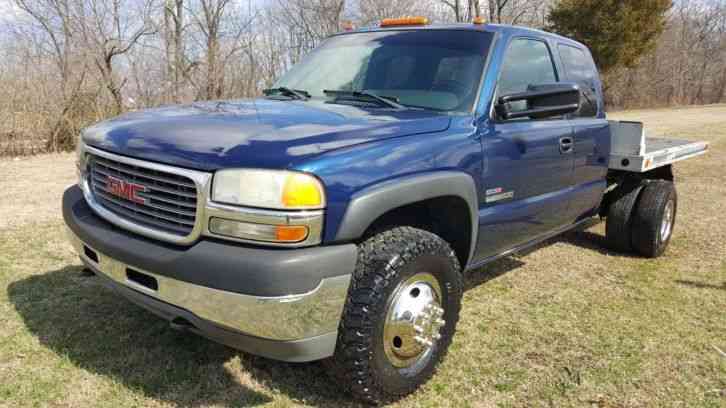 GMC Sierra (2001)