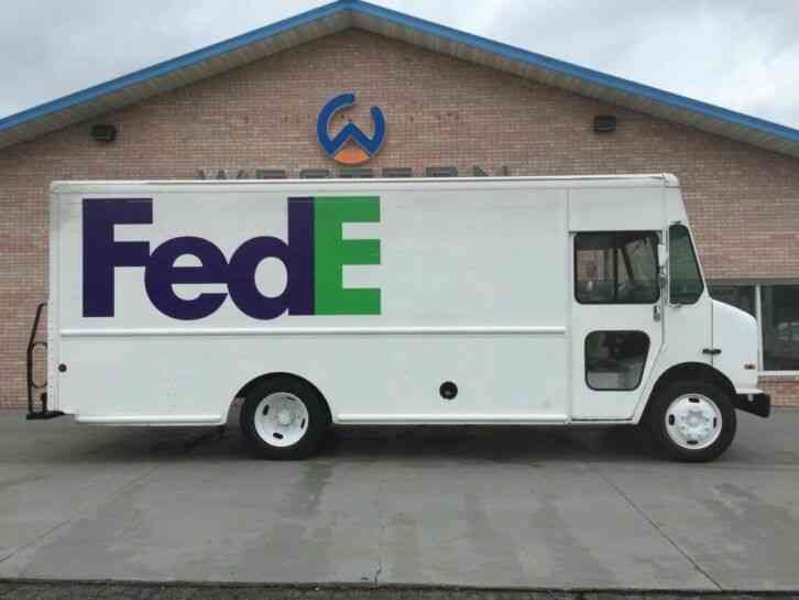 International P1000 Fedex Truck Step Van Delivery (2001)