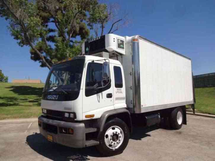 Isuzu Thermoking T800- R Reefer unit (2001)