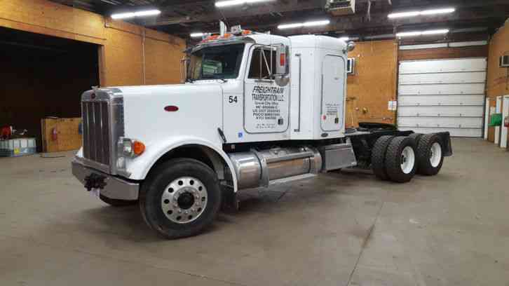 Peterbilt 378 Forward Axel (2001)