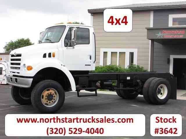 Sterling 4x4 Cab Chassis -- (2001)