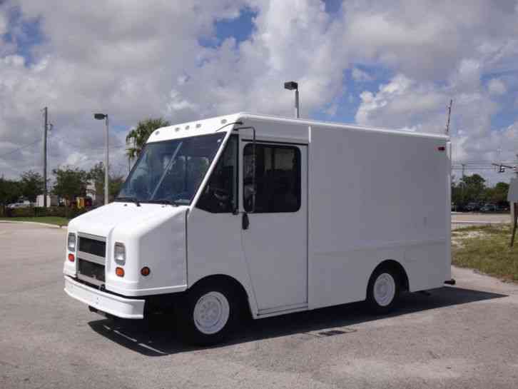 Workhorse P42 Step Van (2001)