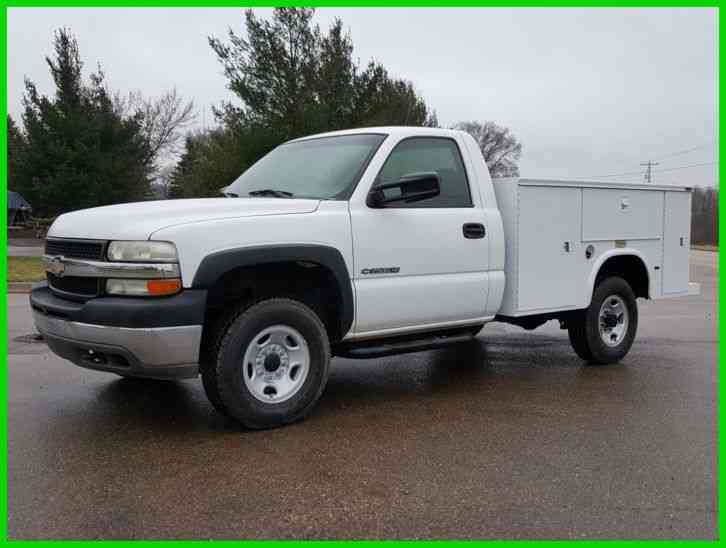 Chevrolet 2500HD (2002)