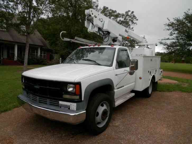 Chevrolet C/K Pickup 3500 (2002)