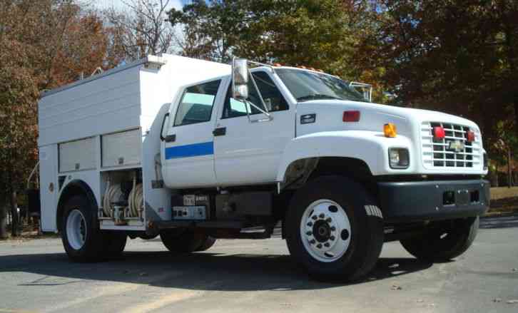 Chevrolet GMC C-7500 Mechanic Truck Welder Air Compressor (2002)