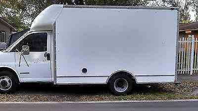 Chevrolet Express 3500 (2002)