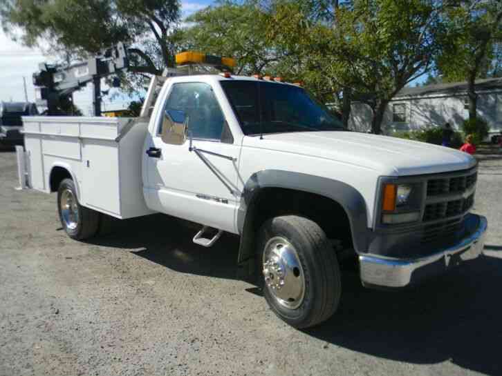 Chevrolet 3500 HD (2002)