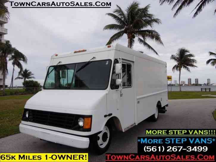 Chevrolet 65K MILES STEP VAN DUALLY STEP VAN (2002)