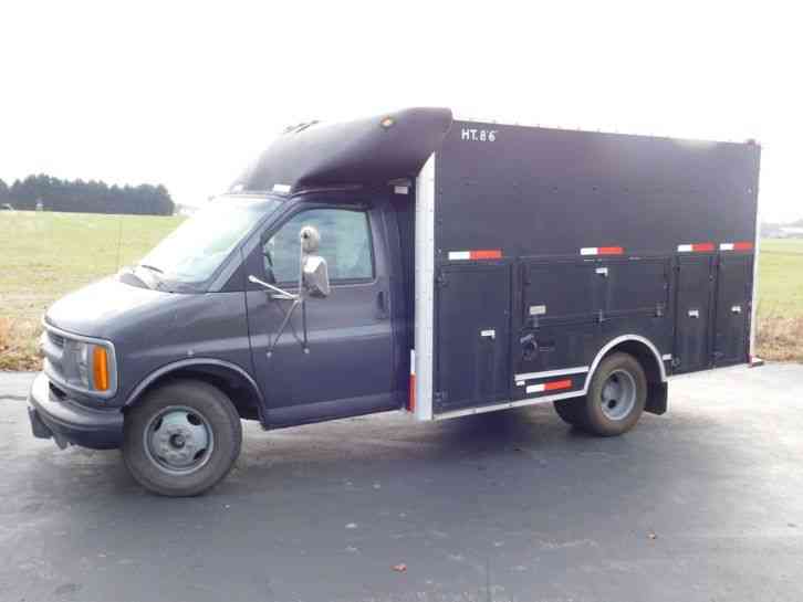 Chevrolet G3500 Express (2002)