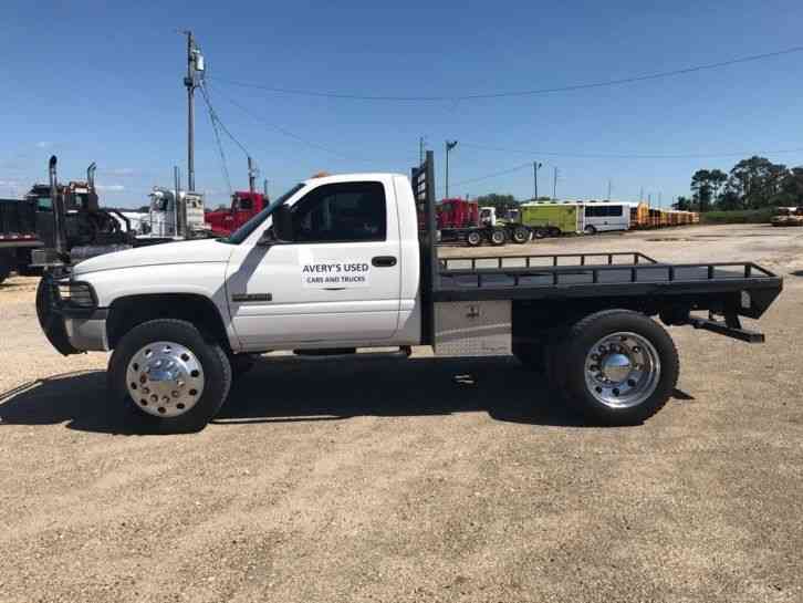 Dodge RAM 3500 (2002) : Commercial Pickups 2002 Dodge Ram 3500 Dually Towing Capacity