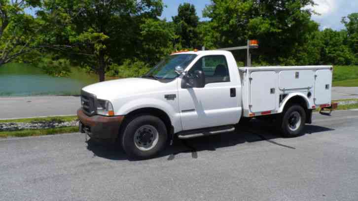 Ford F-350 (2002) : Commercial Pickups