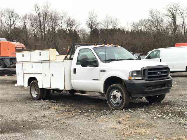 Ford Super Duty F-450 DRW XL (2002)