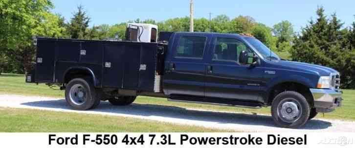 Ford F-550 (2002)