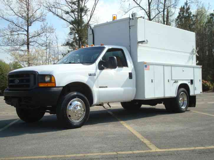 Ford F-550 Super Duty (2000)