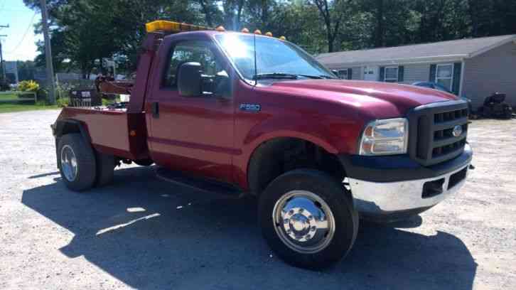 2002 Ford f550 tow truck #10