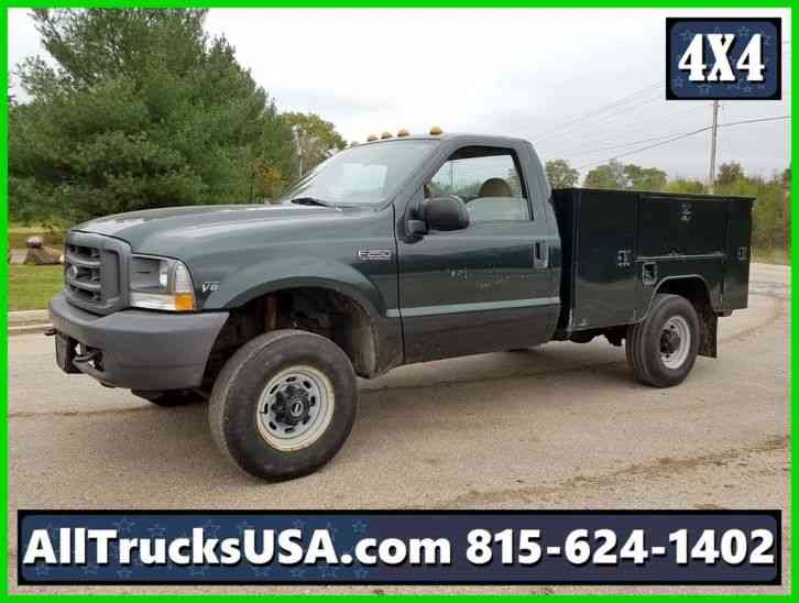 Ford F250 4X4 (2002)