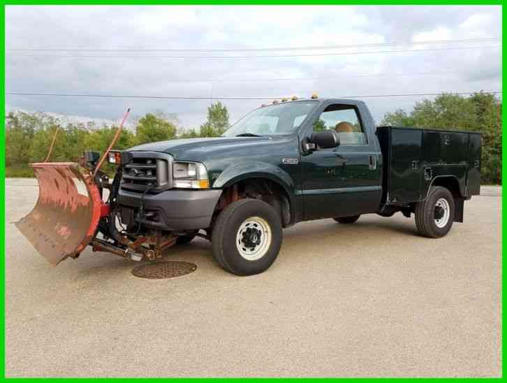 Ford F250 4X4 (2002)