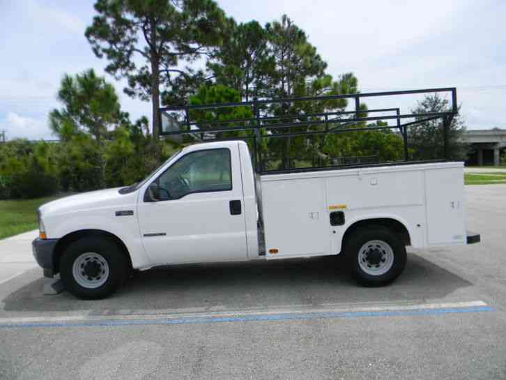 2002 Ford f250 utility truck #9