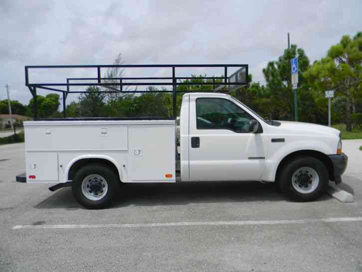 2002 Ford f250 utility truck #6