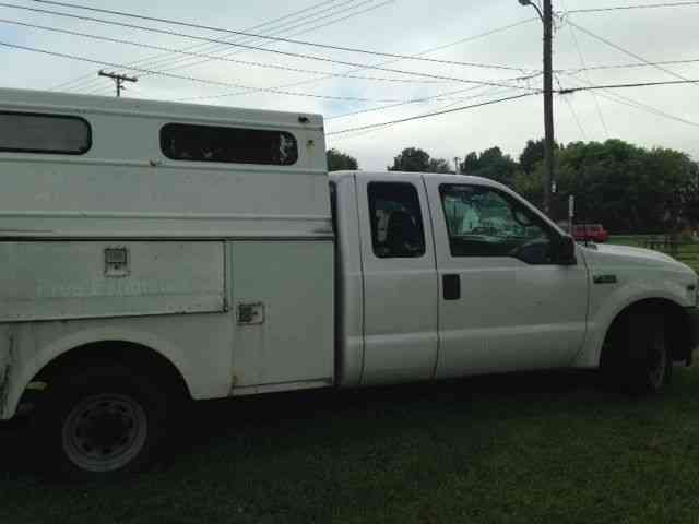 Ford f350 utility bed #3